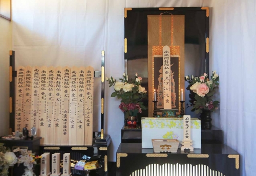 銀山寺でのご葬儀のイメージ